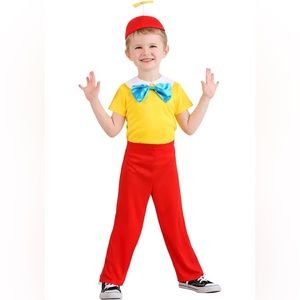 Tweedle Dee/Dum toddler costume